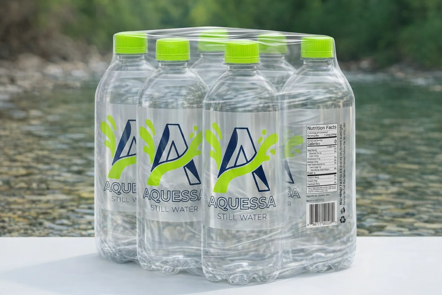 Refreshing Cascade Waterfall